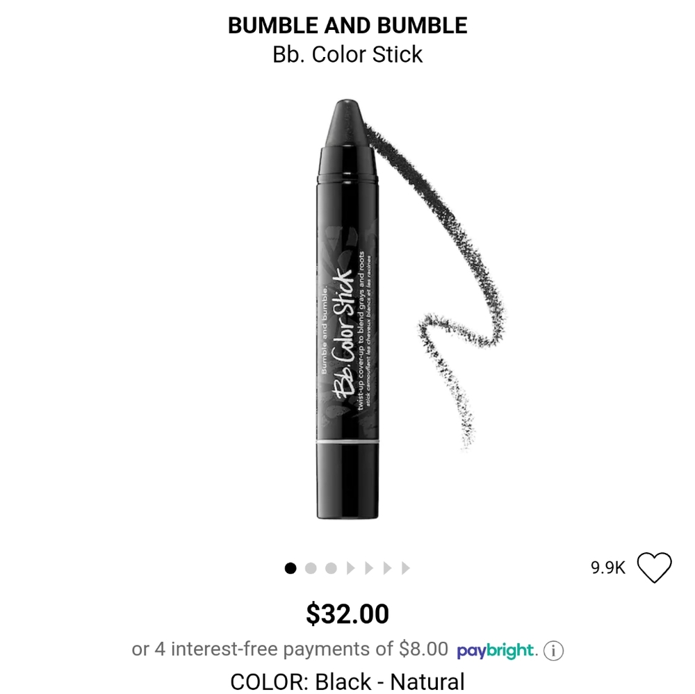 NEW LILAC colour stick